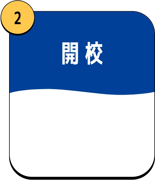 開校